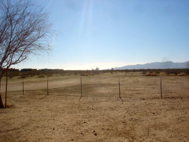23015 West Montgomery Road Wittmann, AZ 85361 - Photo 9 of 9 Views from Back