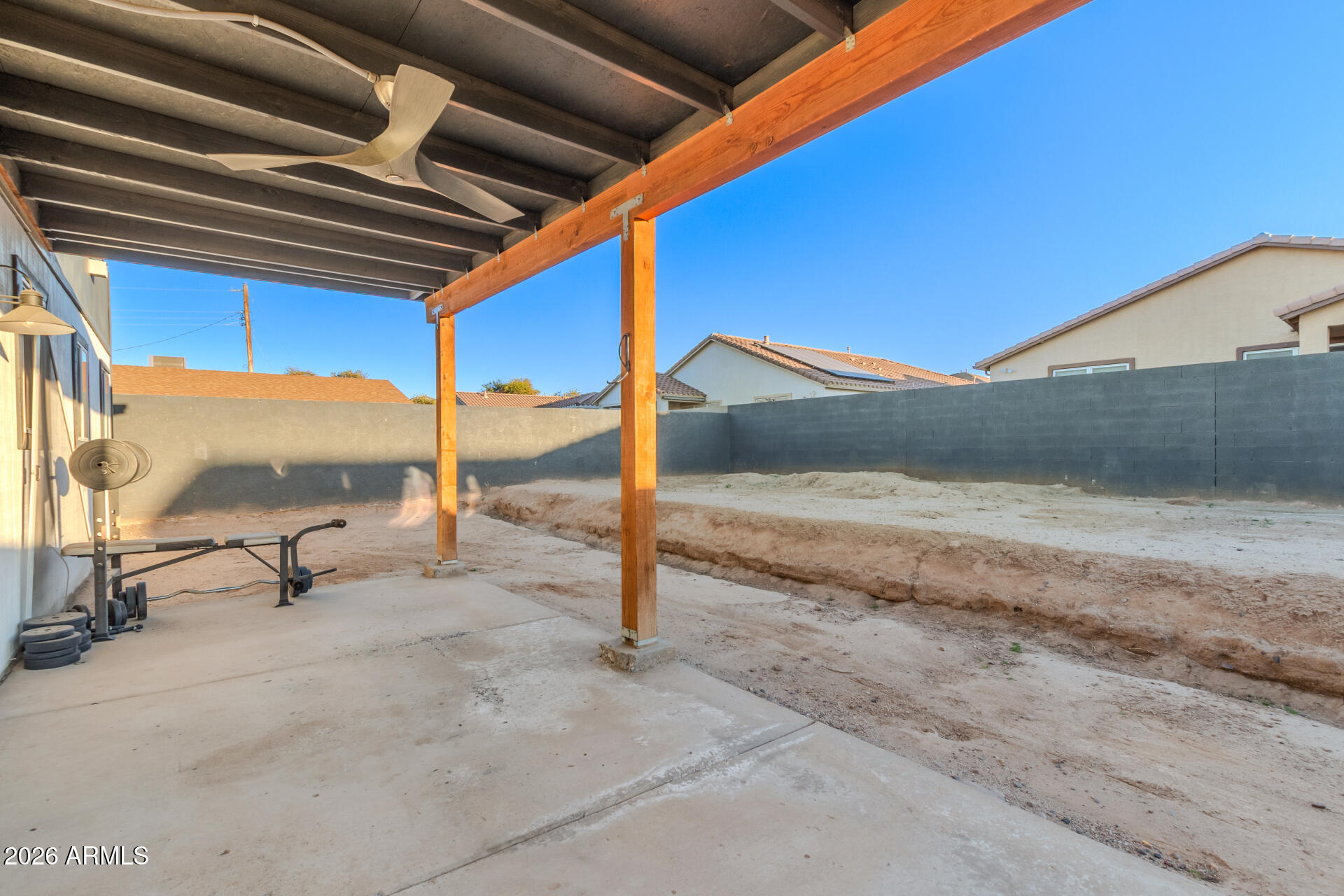 4121 West Alta Vista Road Phoenix, AZ 85041 - Photo 18 of 19 Backyard