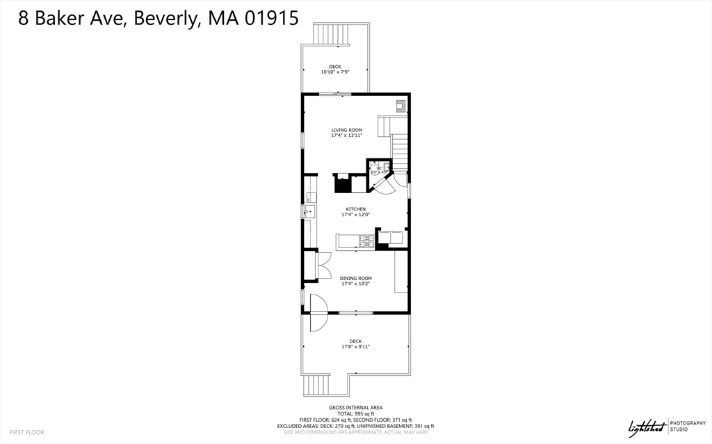 8 Baker Avenue Beverly, MA 01915 - Photo 37 of 40 a picture of a room with a white wall and a picture
