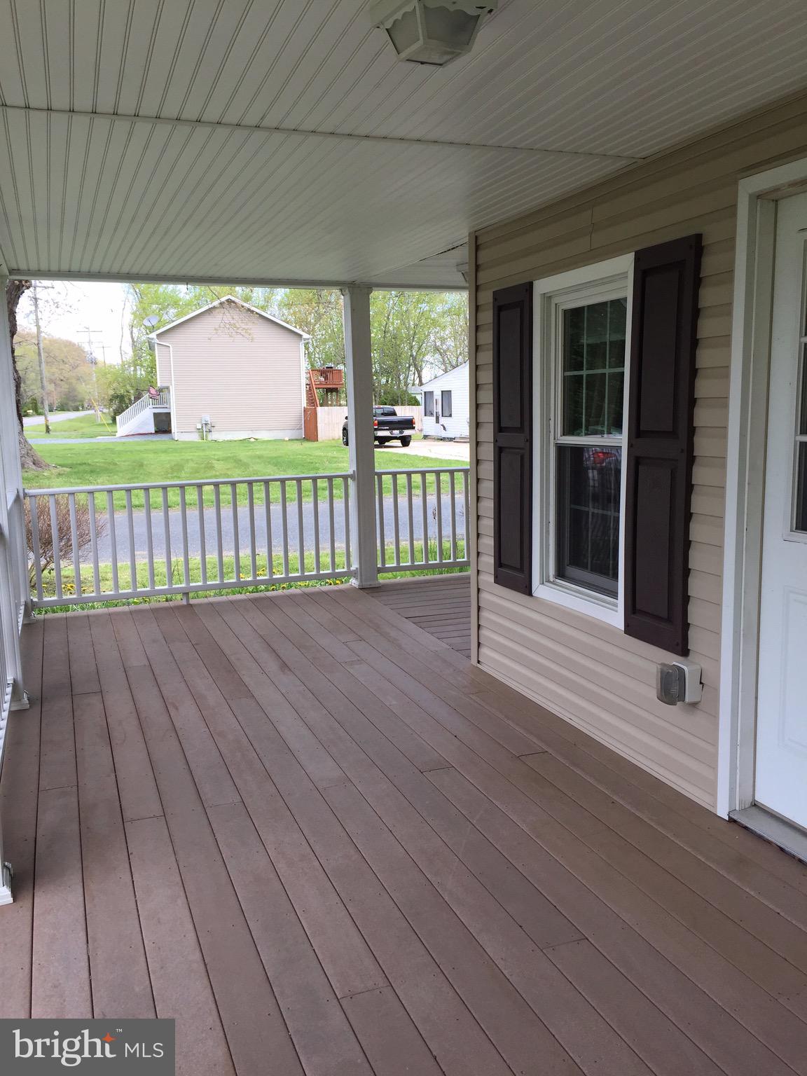 1401 Cox Neck Road Chester, MD 21619 - Photo 25 of 32 Front porch, feel the breeze!