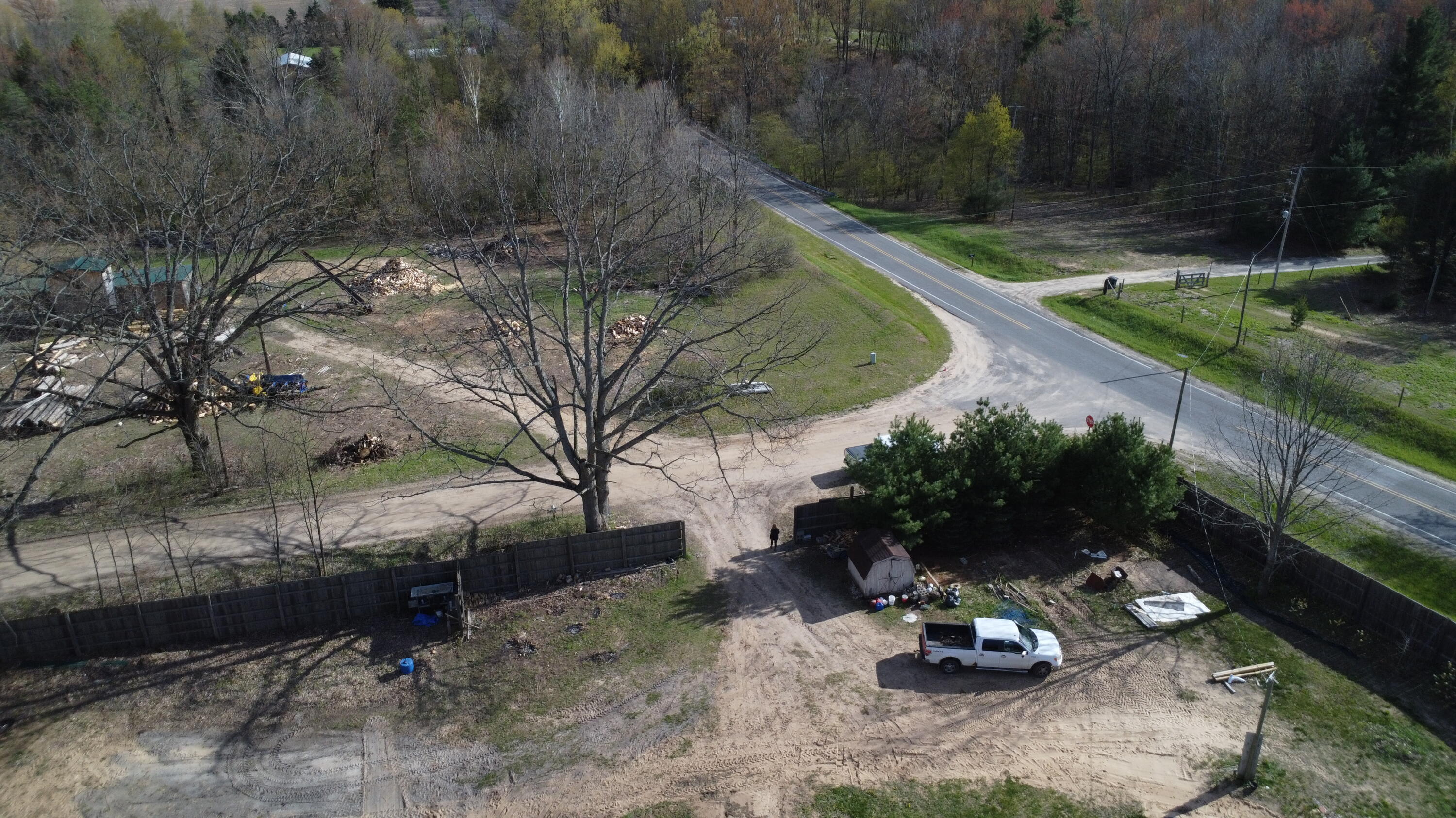 6455 East Rossell Lake Road Walkerville, MI 49459 - Photo 13 of 15 DJI_0081
