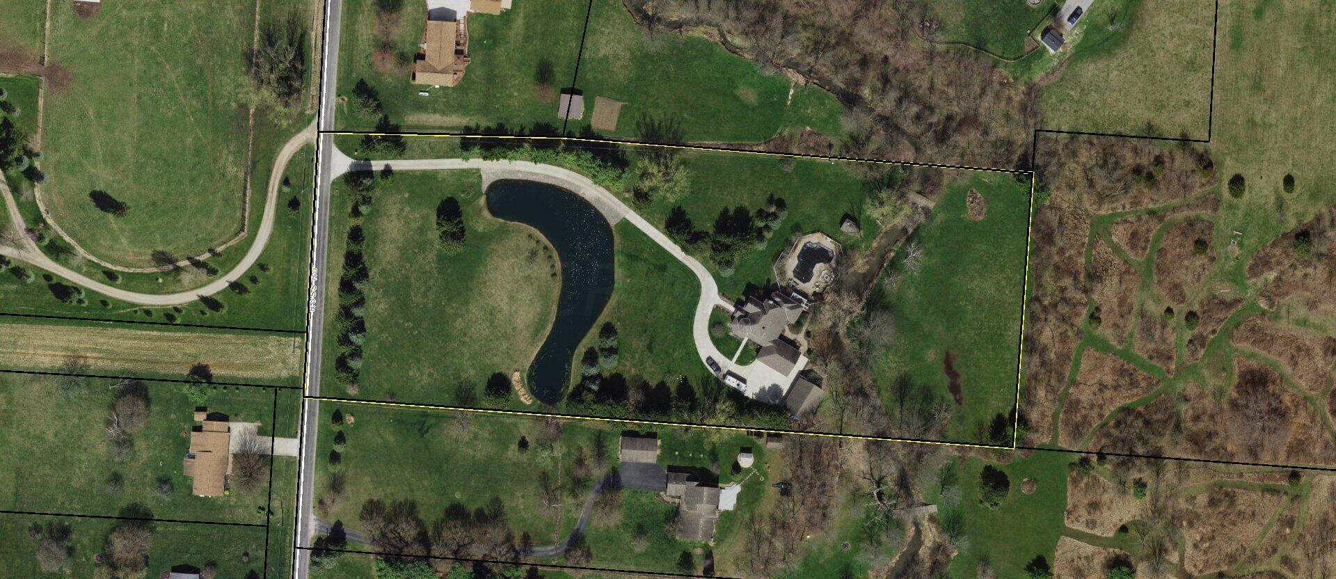 3160 Ross Road Sunbury, OH 43074 - Photo 64 of 64 aerial