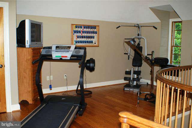 4444 Teen Barnes Road Jefferson, MD 21755 - Photo 18 of 30 a view of a room with gym equipment