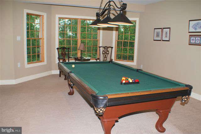 4444 Teen Barnes Road Jefferson, MD 21755 - Photo 25 of 30 a room with pool table and windows