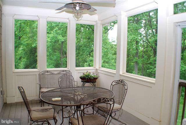 4444 Teen Barnes Road Jefferson, MD 21755 - Photo 9 of 30 a view of a dining room with furniture window and outside view