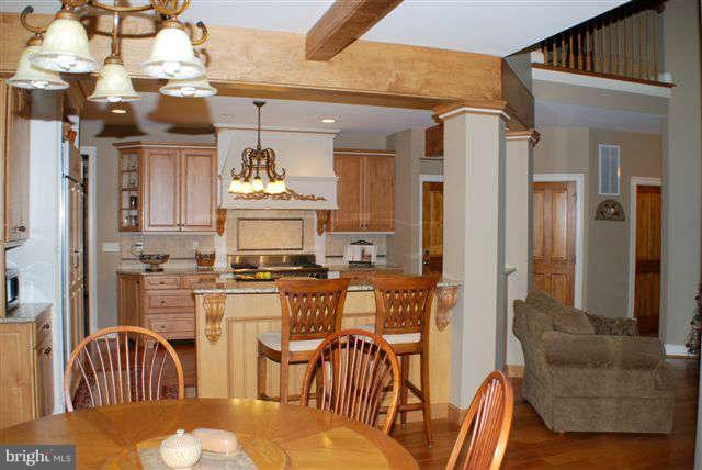 4444 Teen Barnes Road Jefferson, MD 21755 - Photo 10 of 30 a view of a dining room with furniture