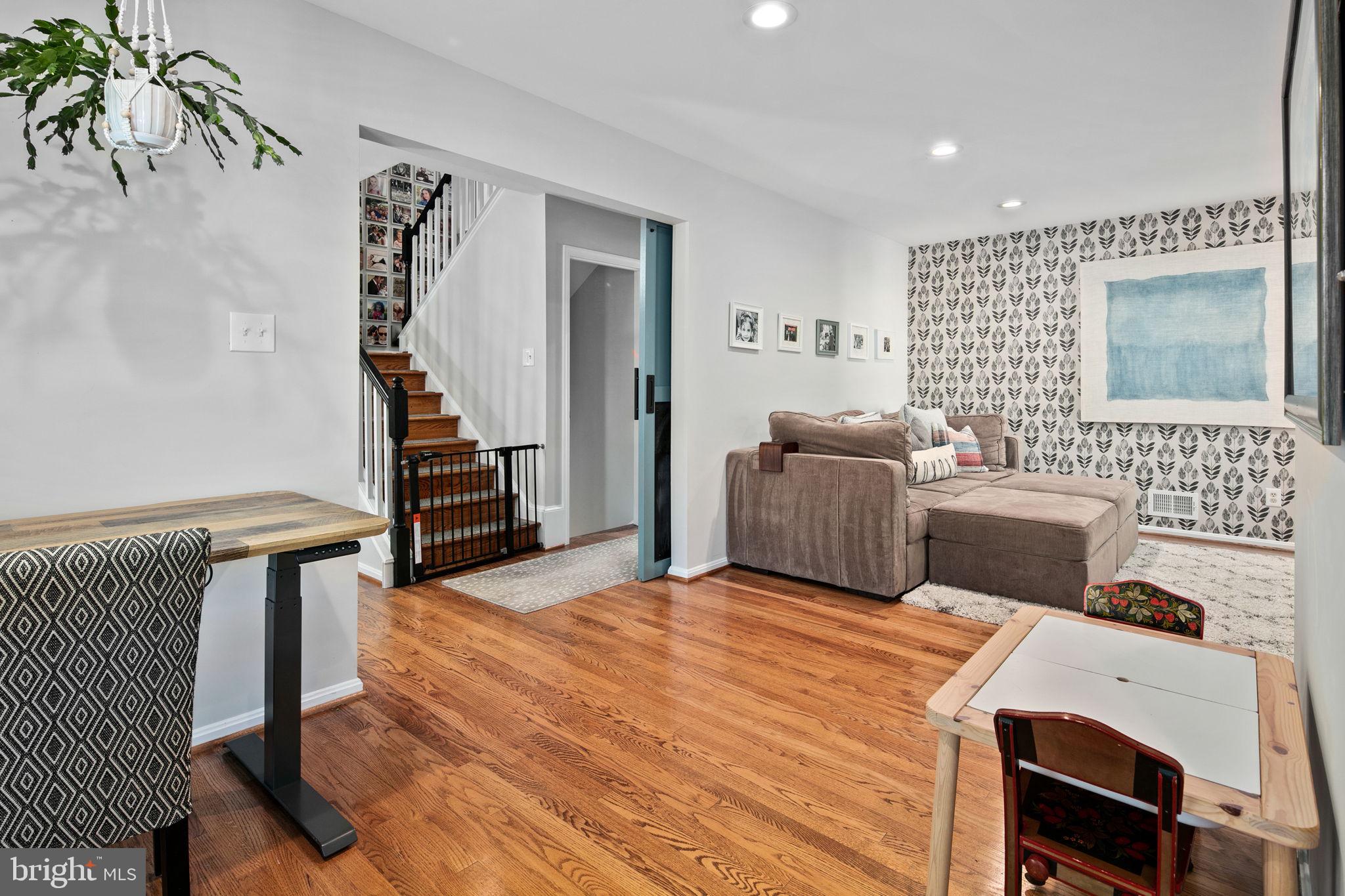 11903 Blue Spruce Road Reston, VA 20191 - Photo 11 of 60 Living room view from toward back