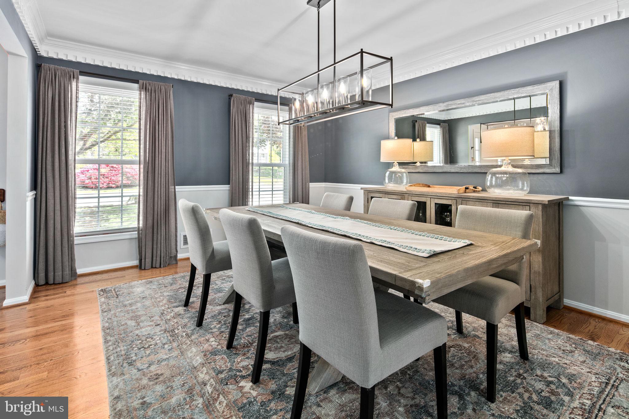 11903 Blue Spruce Road Reston, VA 20191 - Photo 14 of 60 Dining room View 2