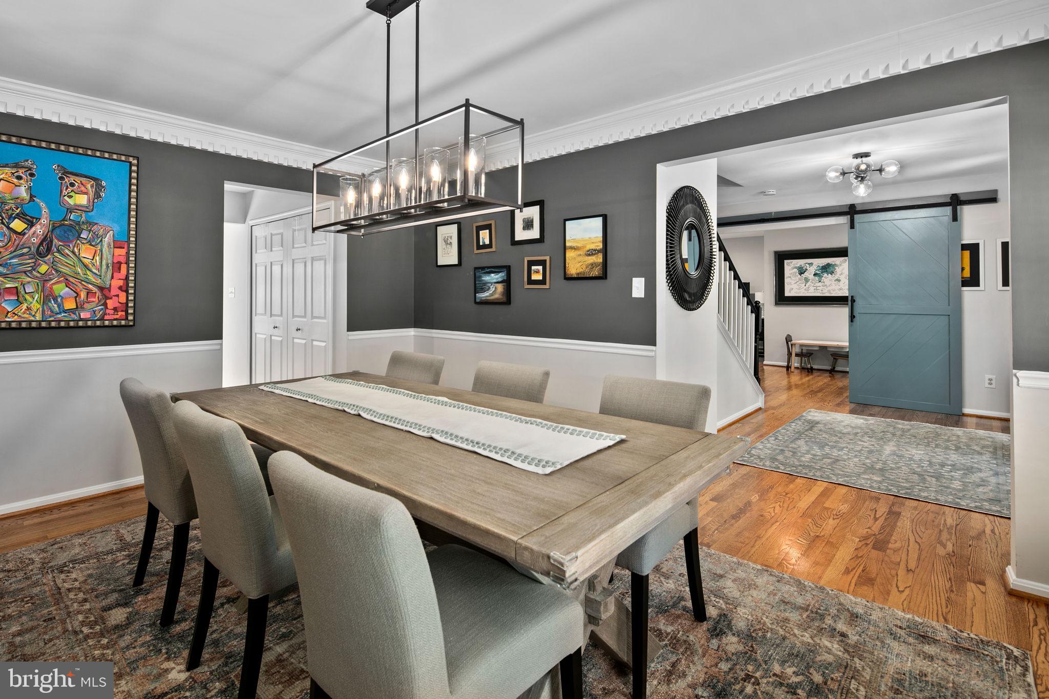 11903 Blue Spruce Road Reston, VA 20191 - Photo 15 of 60 Dining room back toward foyer