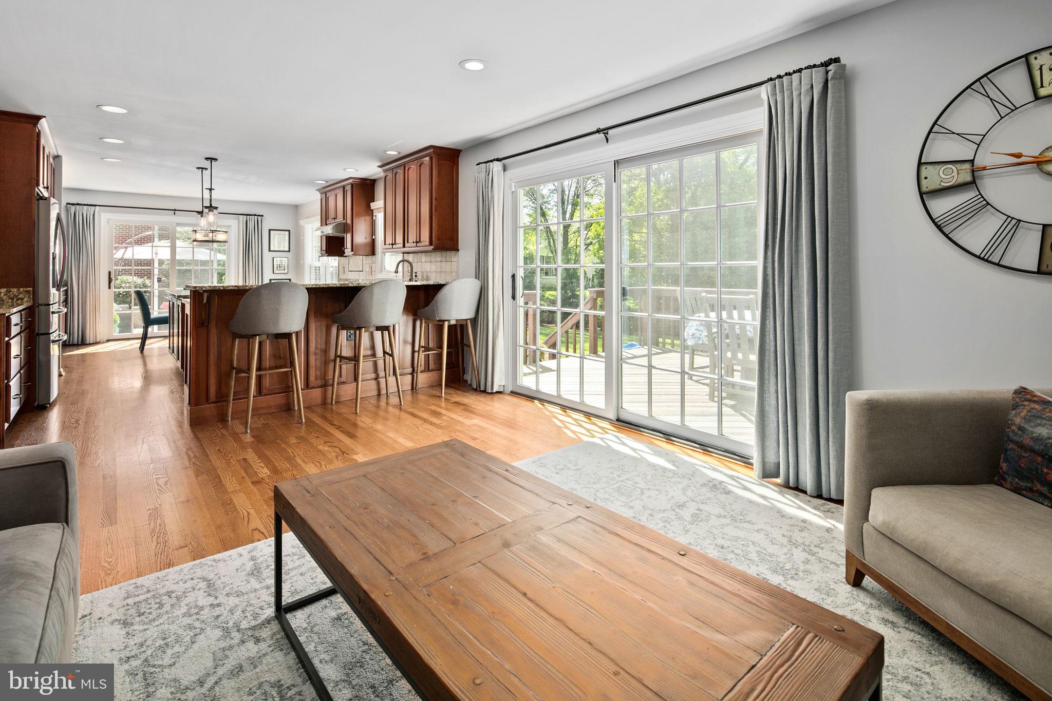 11903 Blue Spruce Road Reston, VA 20191 - Photo 18 of 60 Family room view to deck