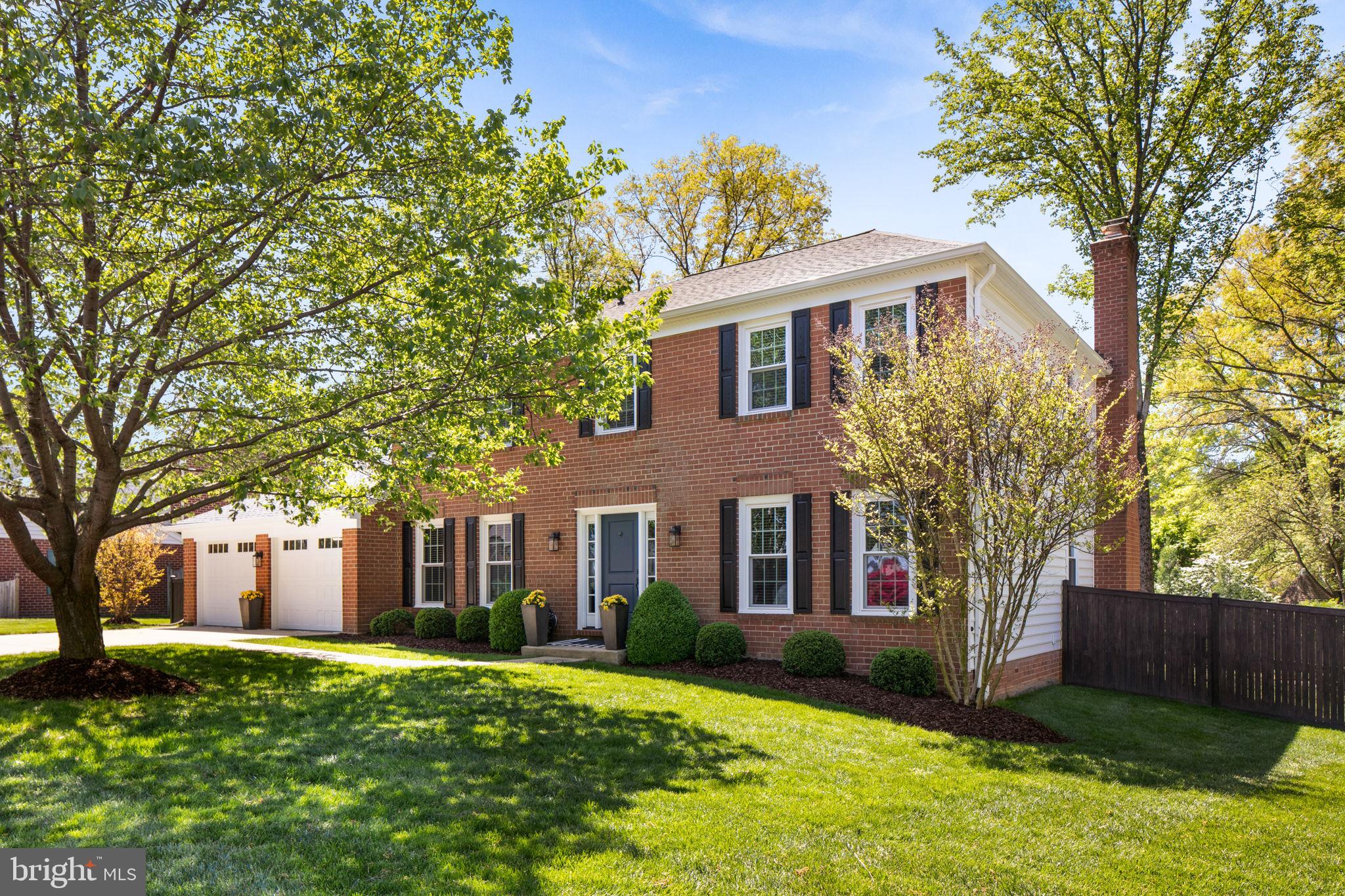 11903 Blue Spruce Road Reston, VA 20191 - Photo 2 of 60 New Exterior vinyl siding