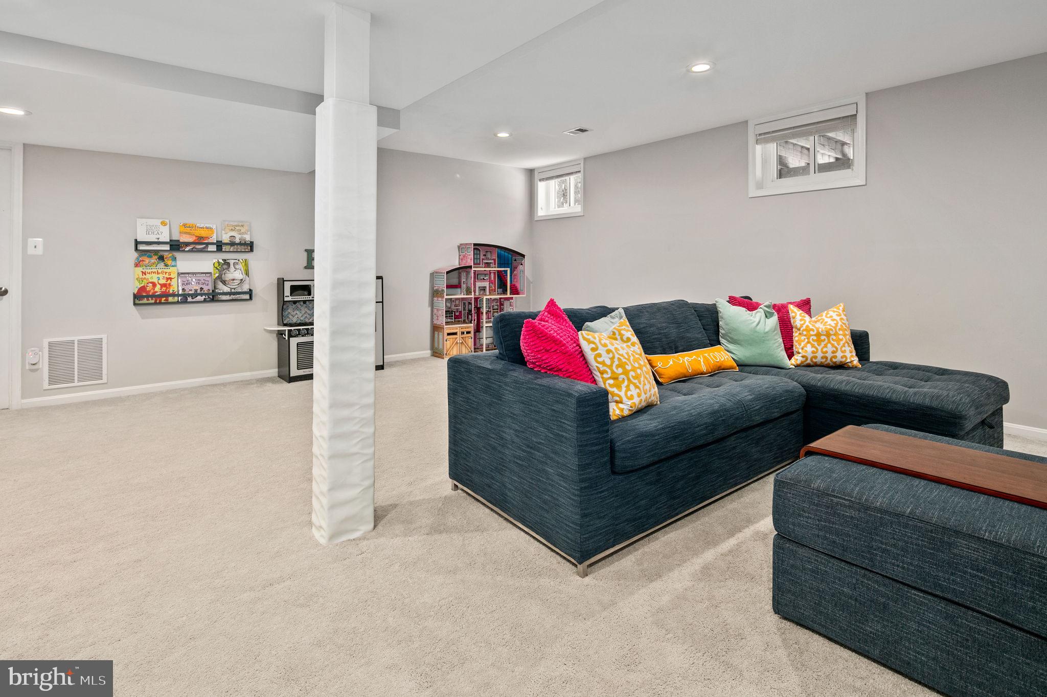 11903 Blue Spruce Road Reston, VA 20191 - Photo 45 of 60 Large basement