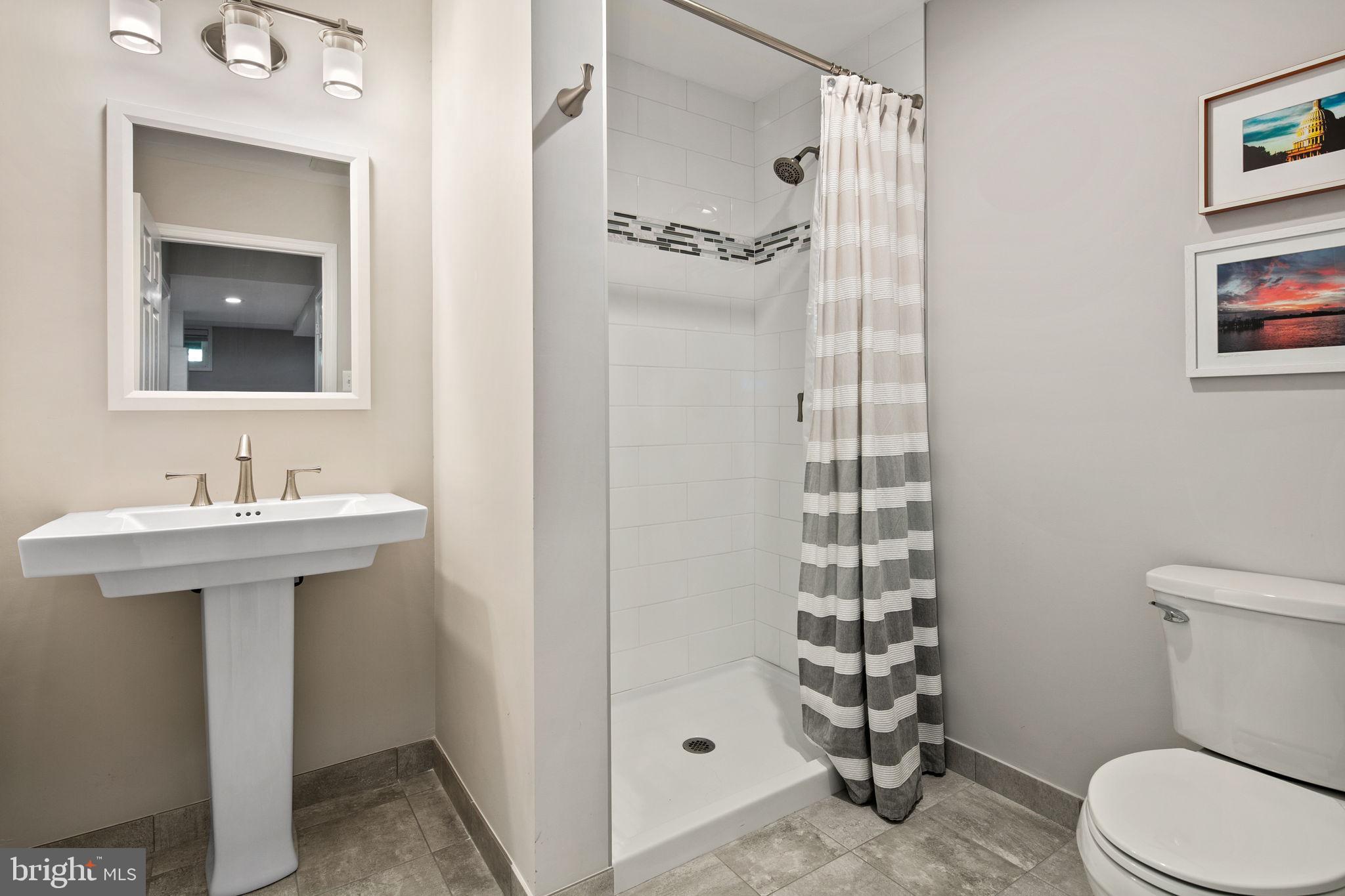 11903 Blue Spruce Road Reston, VA 20191 - Photo 50 of 60 3rd full Bathroom- Basement