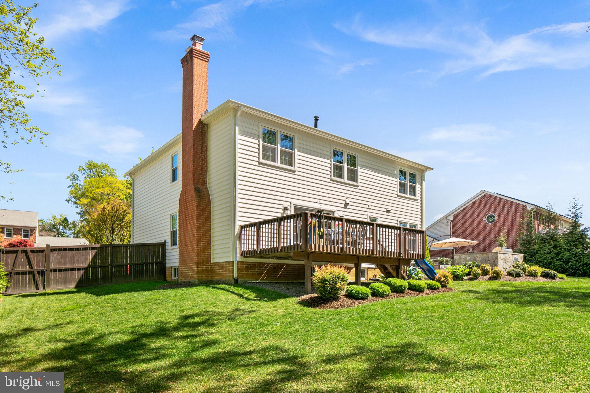 11903 Blue Spruce Road Reston, VA 20191 - Photo 57 of 60 fully fenced rear yard