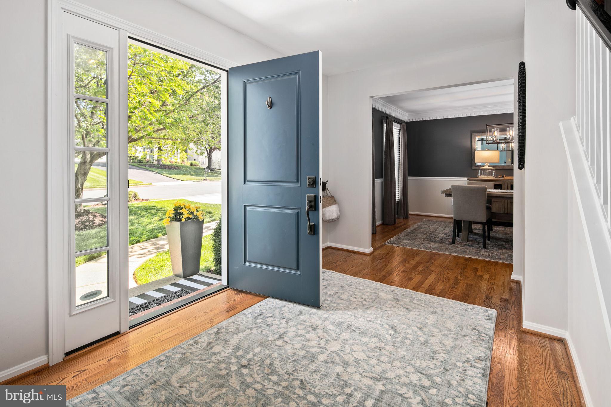 11903 Blue Spruce Road Reston, VA 20191 - Photo 6 of 60 Lovely Foyer view 2