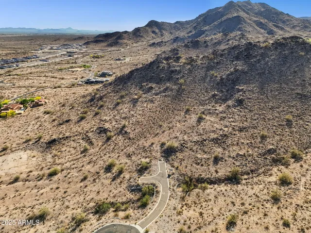 a view of ocean and mountain