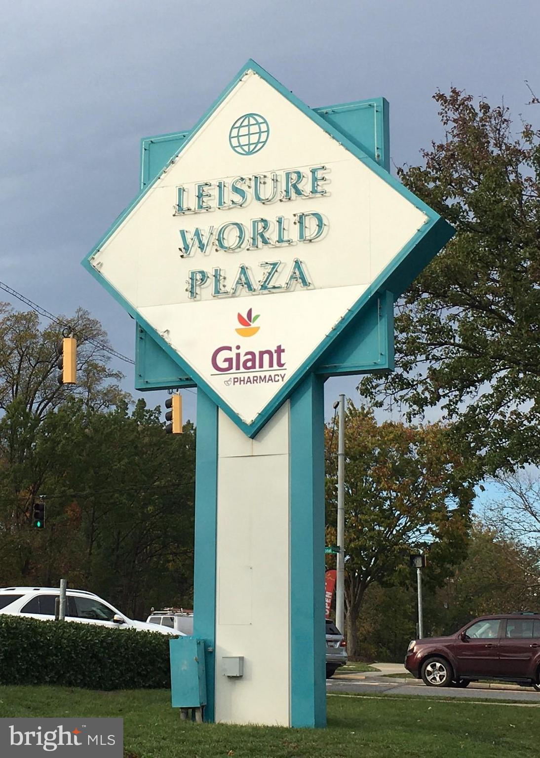 3720 Bel Pre Road, Unit 3 Silver Spring, MD 20906 - Photo 22 of 24 A short drive to Leisure World Plaza.