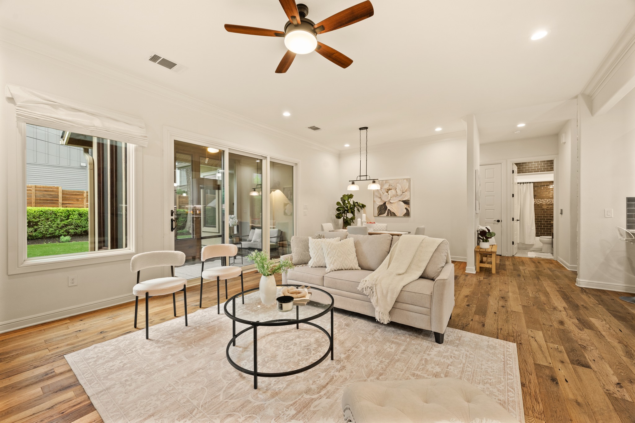 3907 Bailey Lane Austin, TX 78756 - Photo 40 of 40 This generous, flexible layout easily allows for functional daily living with a seamless, open concept floor plan