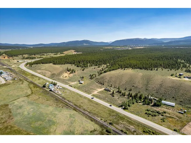 a view of a lake with a mountain