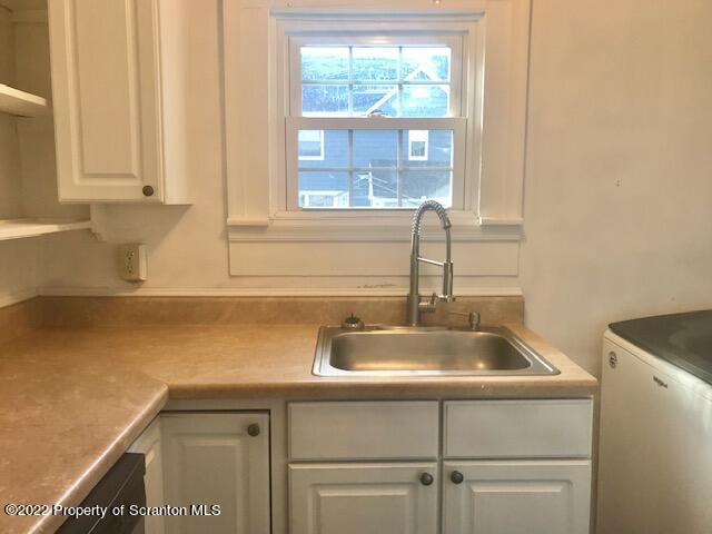 214 Main Street Moosic, PA 18507 - Photo 5 of 19 a close view of sink and tap