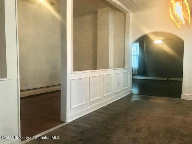214 Main Street Moosic, PA 18507 - Photo 8 of 19 a view of an empty room