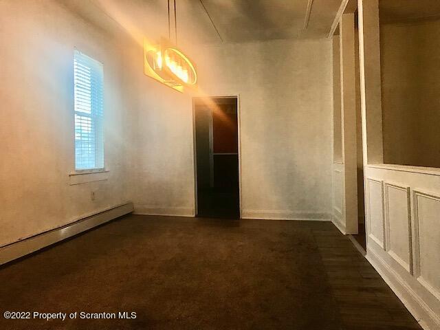 214 Main Street Moosic, PA 18507 - Photo 9 of 19 an empty room with windows