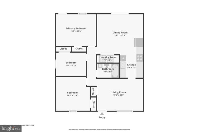 $285,000 | 827 Johahn Drive, Westminster, MD 21158