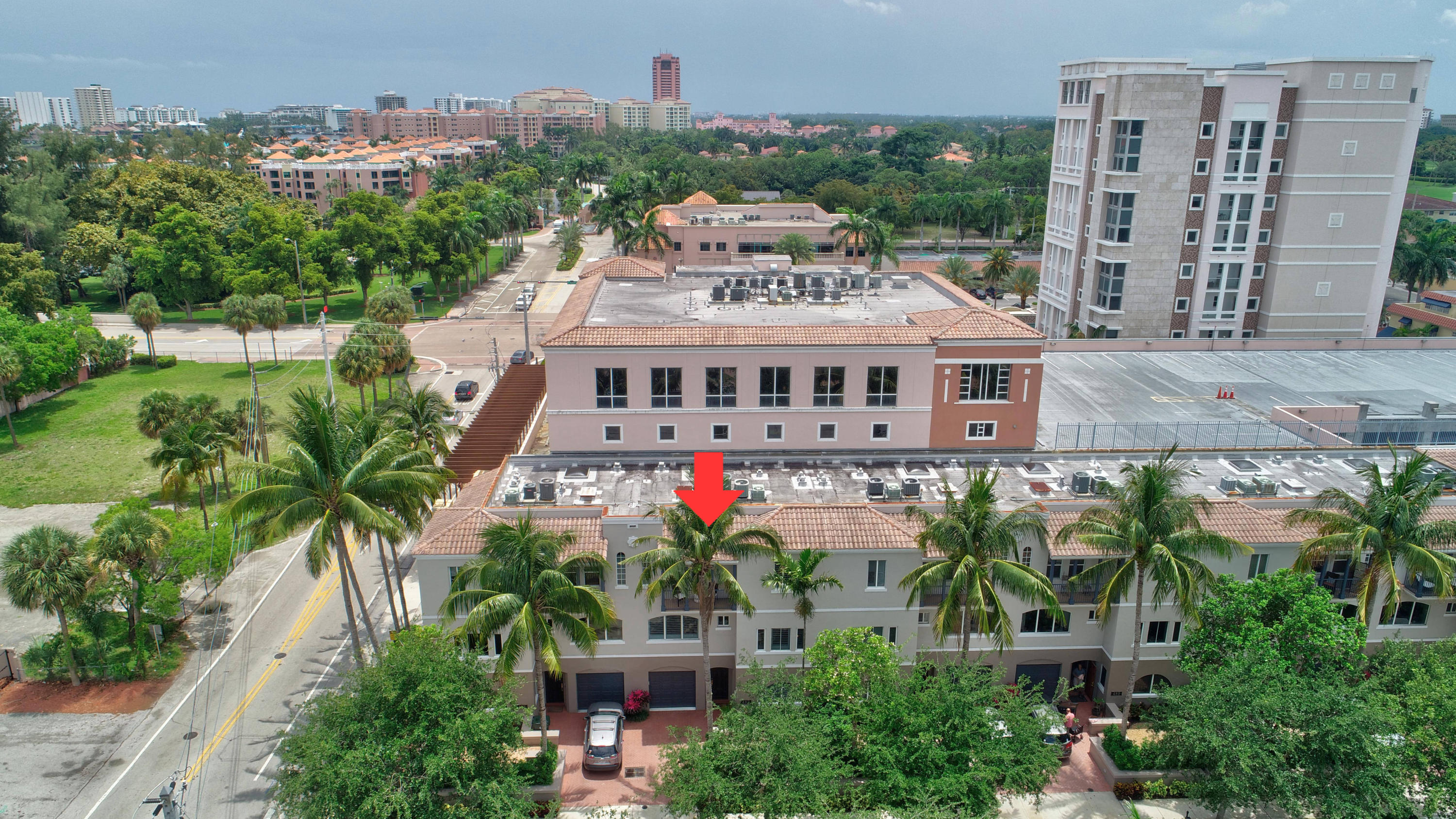 492 East Boca Raton Road Boca Raton, FL 33432 - Photo 37 of 44 aerial view of a multi story building