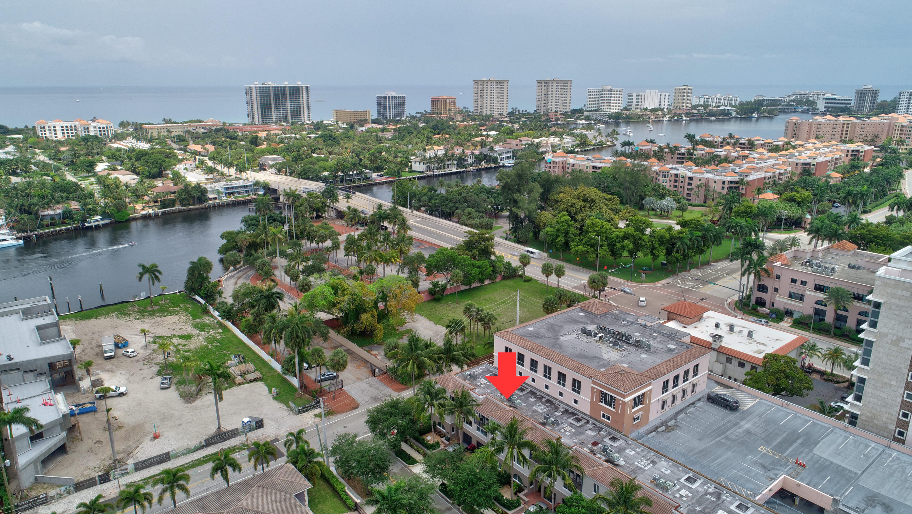 492 East Boca Raton Road Boca Raton, FL 33432 - Photo 38 of 44 an aerial view of multiple house