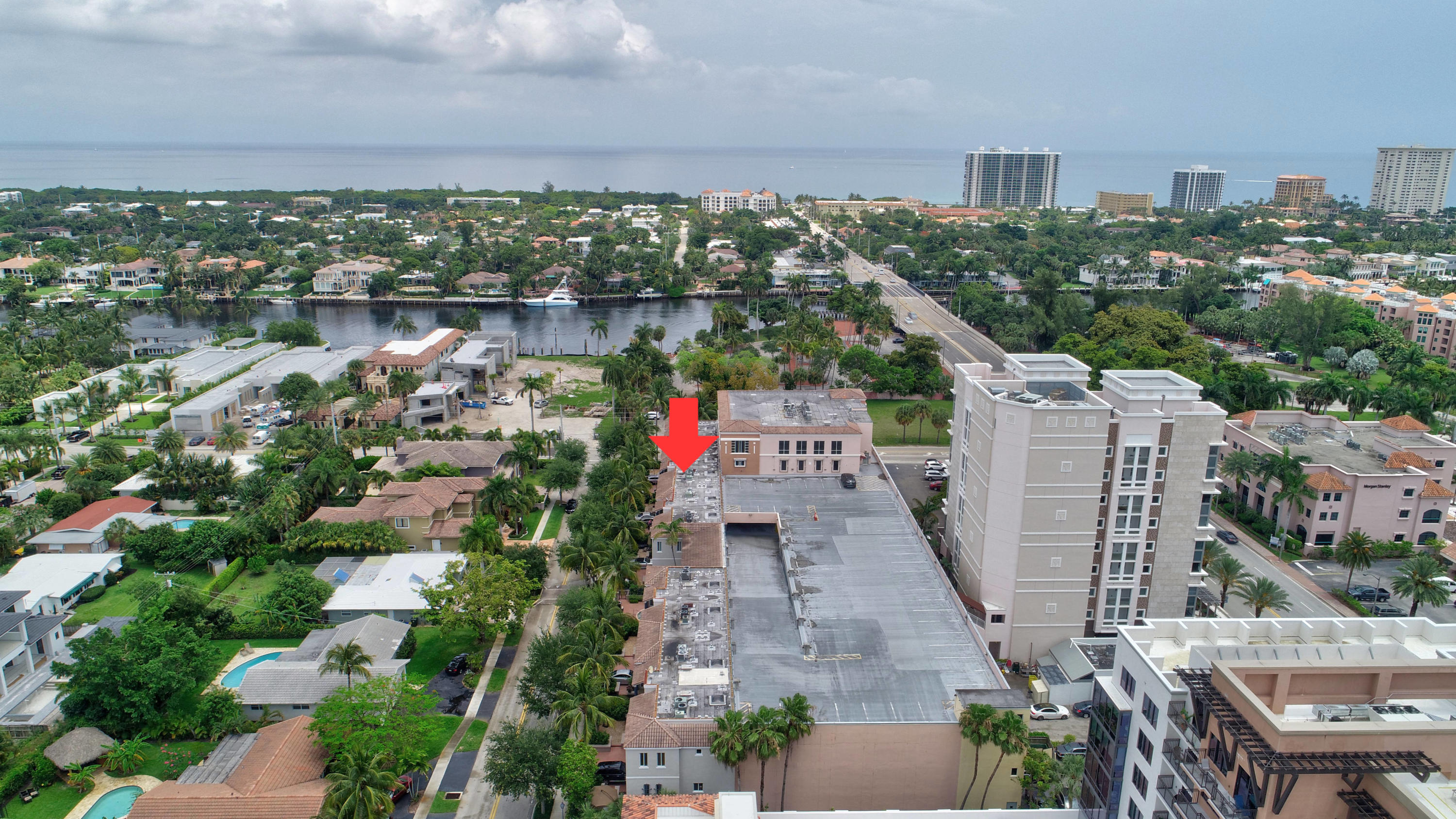 492 East Boca Raton Road Boca Raton, FL 33432 - Photo 39 of 44 an aerial view of multiple house
