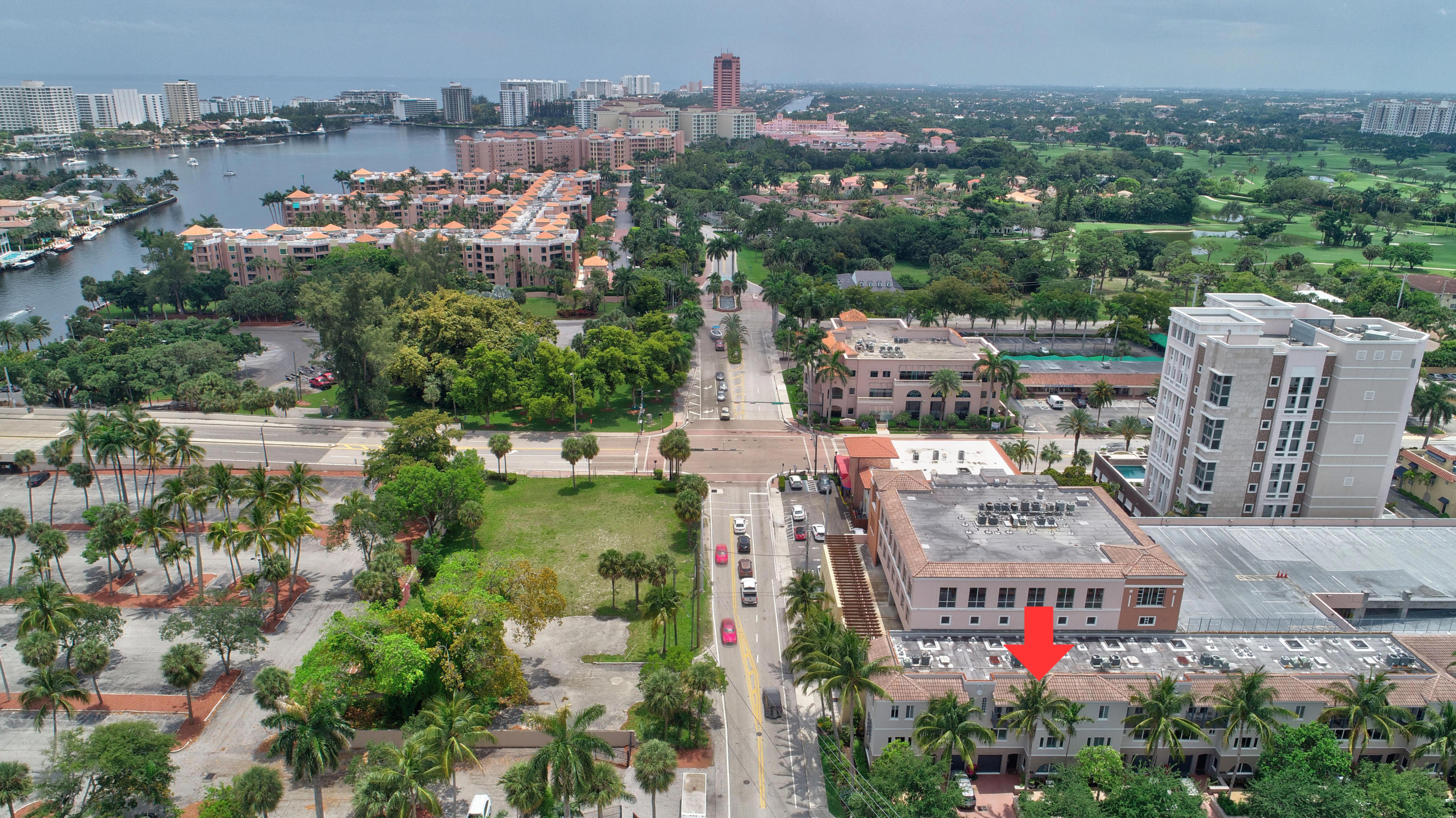 492 East Boca Raton Road Boca Raton, FL 33432 - Photo 43 of 44 an aerial view of a city