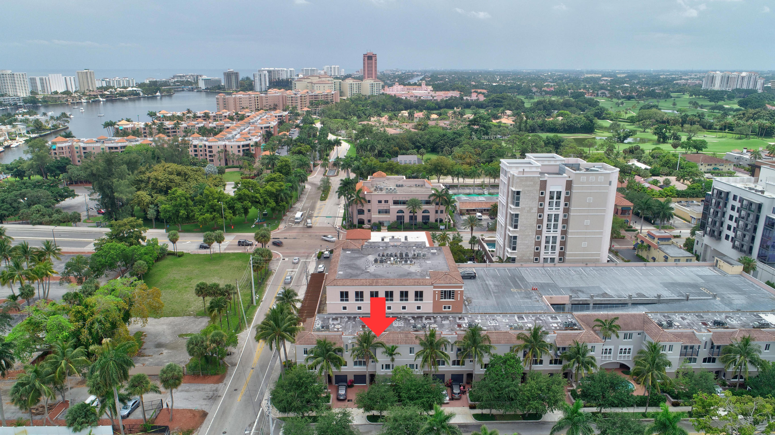 492 East Boca Raton Road Boca Raton, FL 33432 - Photo 44 of 44 an aerial view of multiple house