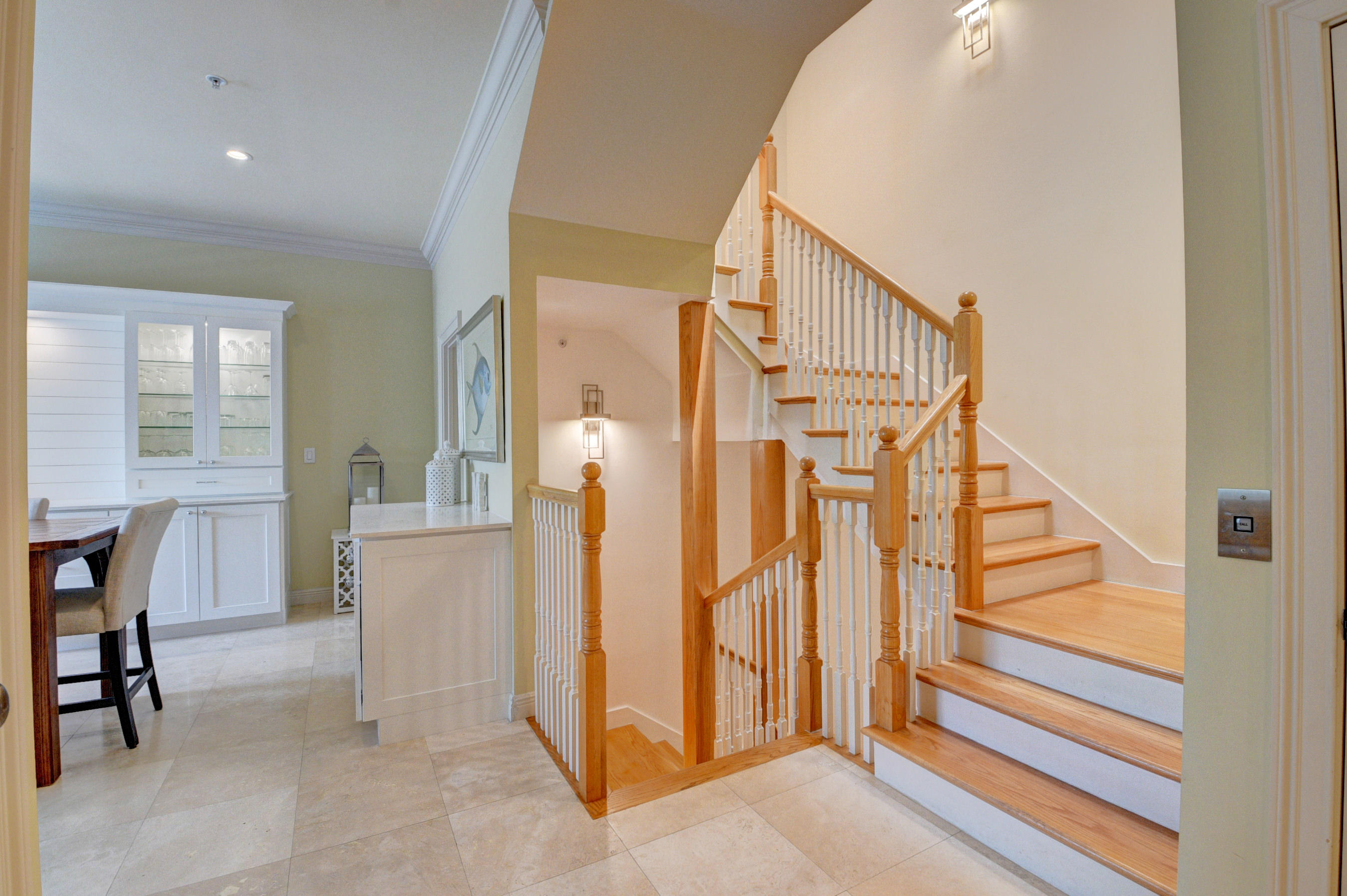 492 East Boca Raton Road Boca Raton, FL 33432 - Photo 9 of 44 a view of entryway and hall with dining room