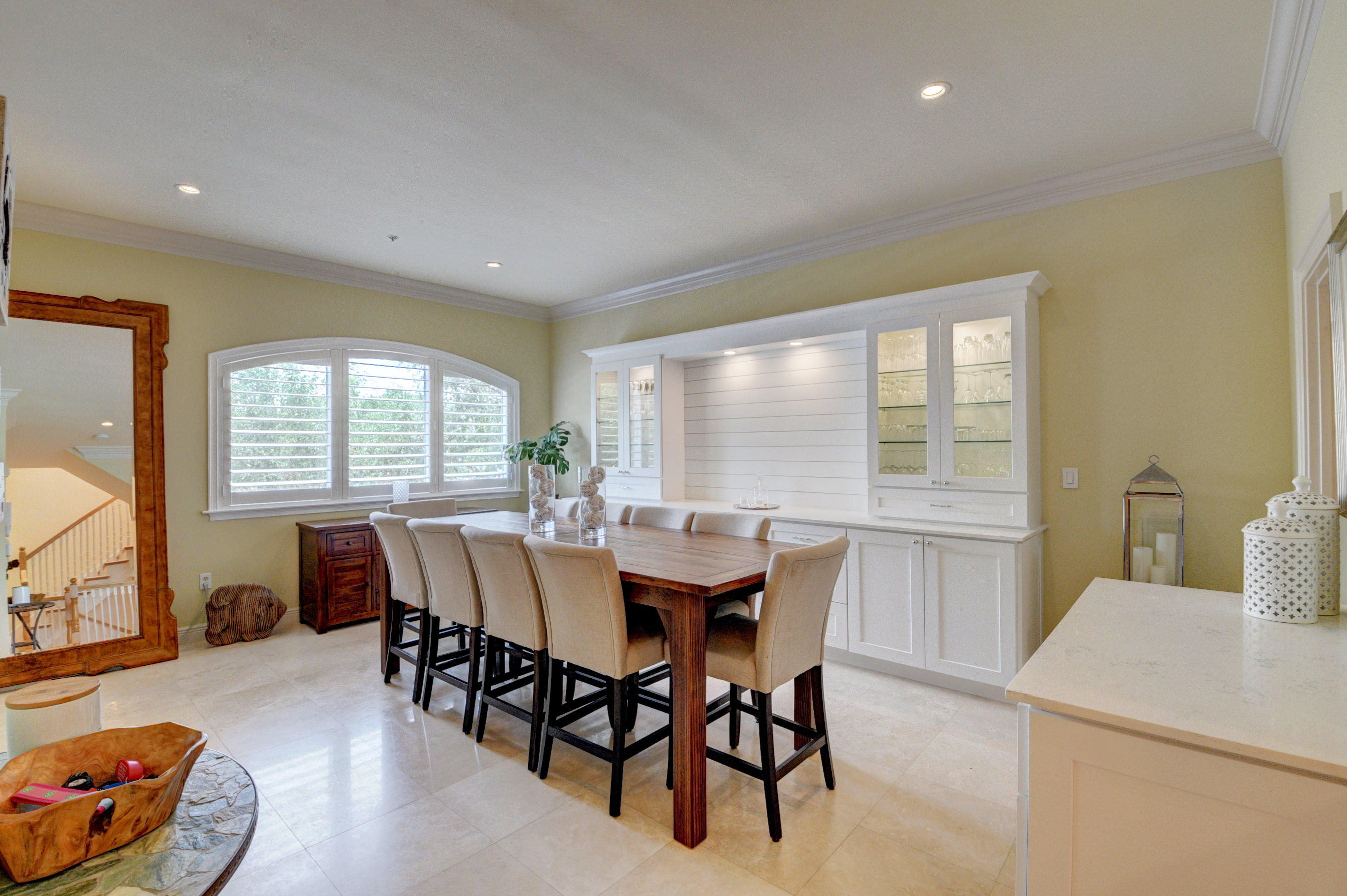 492 East Boca Raton Road Boca Raton, FL 33432 - Photo 10 of 44 a view of a dining room with furniture window and outside view