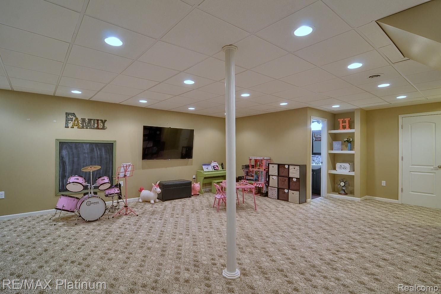 24579 Martindale Road South Lyon, MI 48178 - Photo 32 of 41 Finished Lower Level 3rd View.jpg