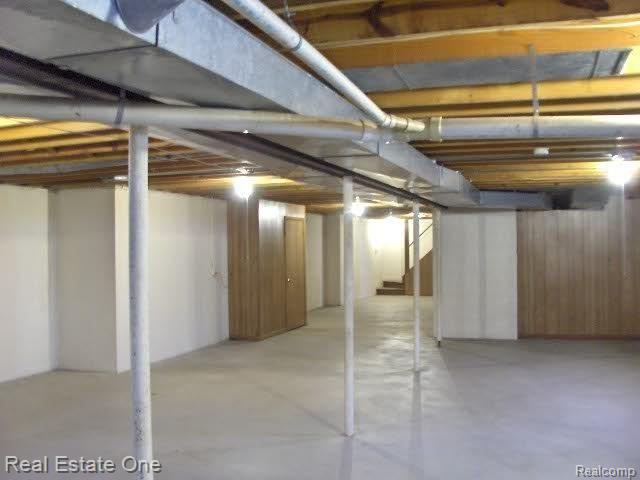 2972 Old Plank Road Milford, MI 48381 - Photo 17 of 19 Huge Basement