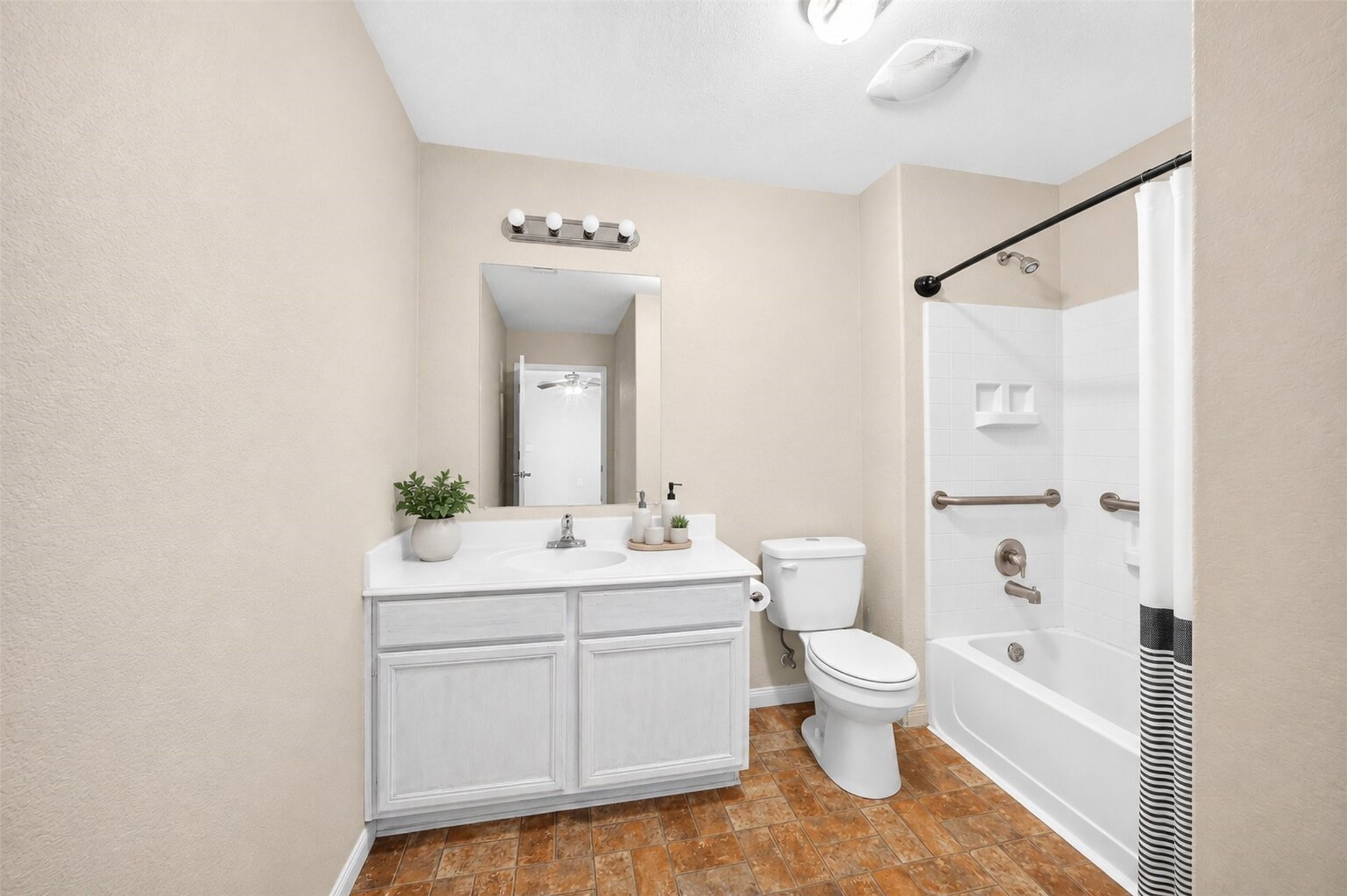 148 Fear Road Winnie, TX 77665 - Photo 18 of 34 Spacious interior design highlights extra-wide doors for all bedrooms and bathrooms.