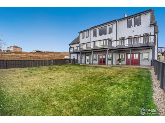 a view of a terrace with outdoor space