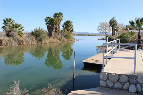 a view of a lake from balcony