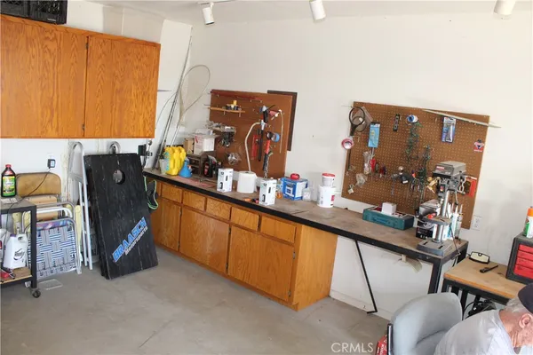 a view of a workspace