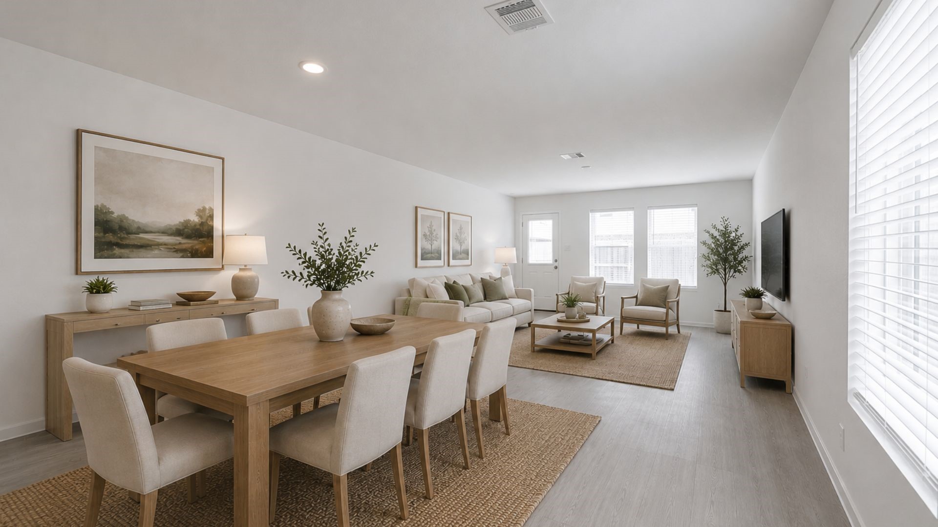 1531 Gentle Wind Court Angleton, TX 77515 - Photo 1 of 15 virtually staged open concept