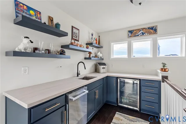 a view of a terrace with furniture