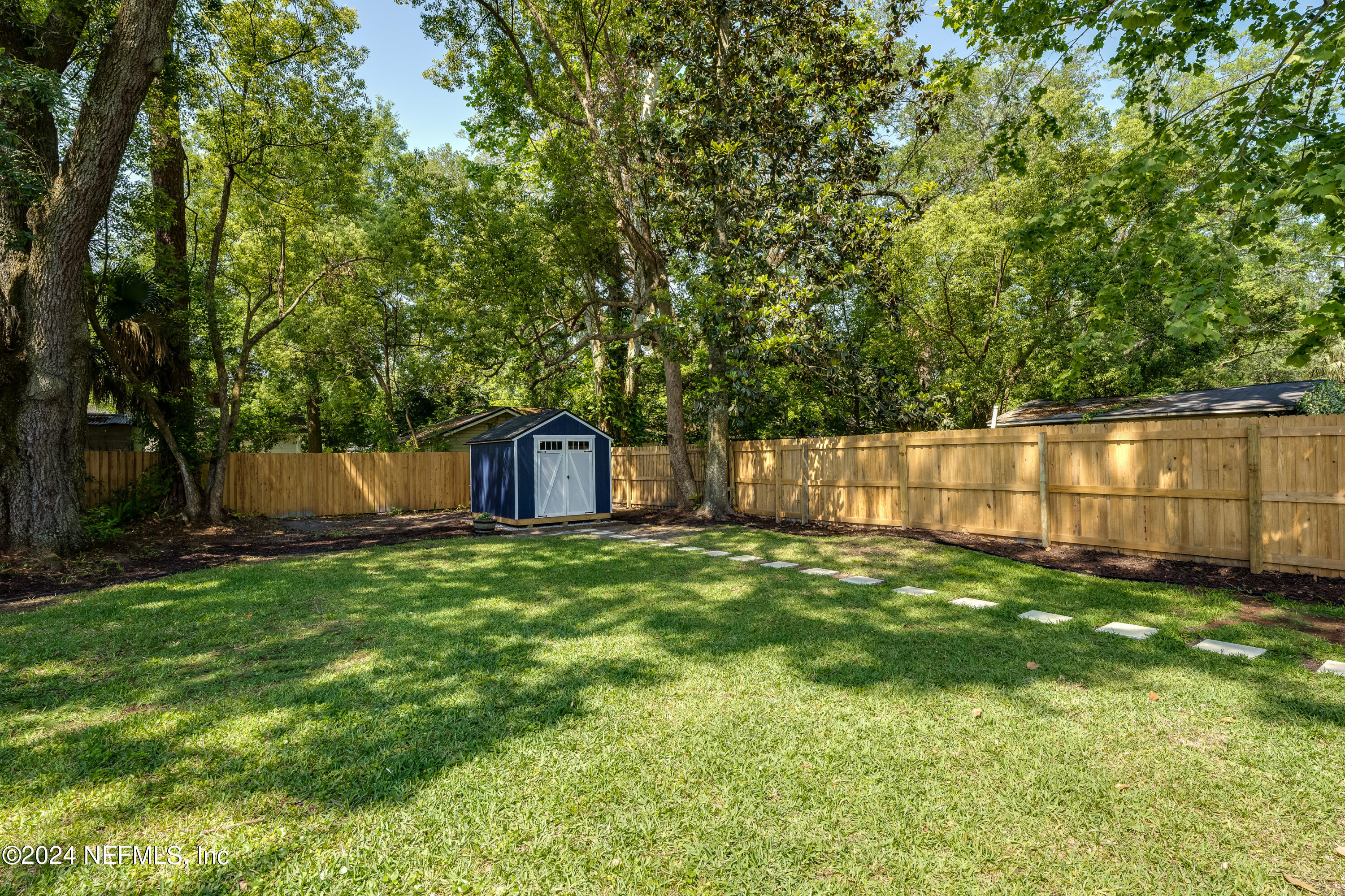 1322 Rensselaer Avenue Jacksonville, FL 32205 - Photo 33 of 37 a view of a back yard