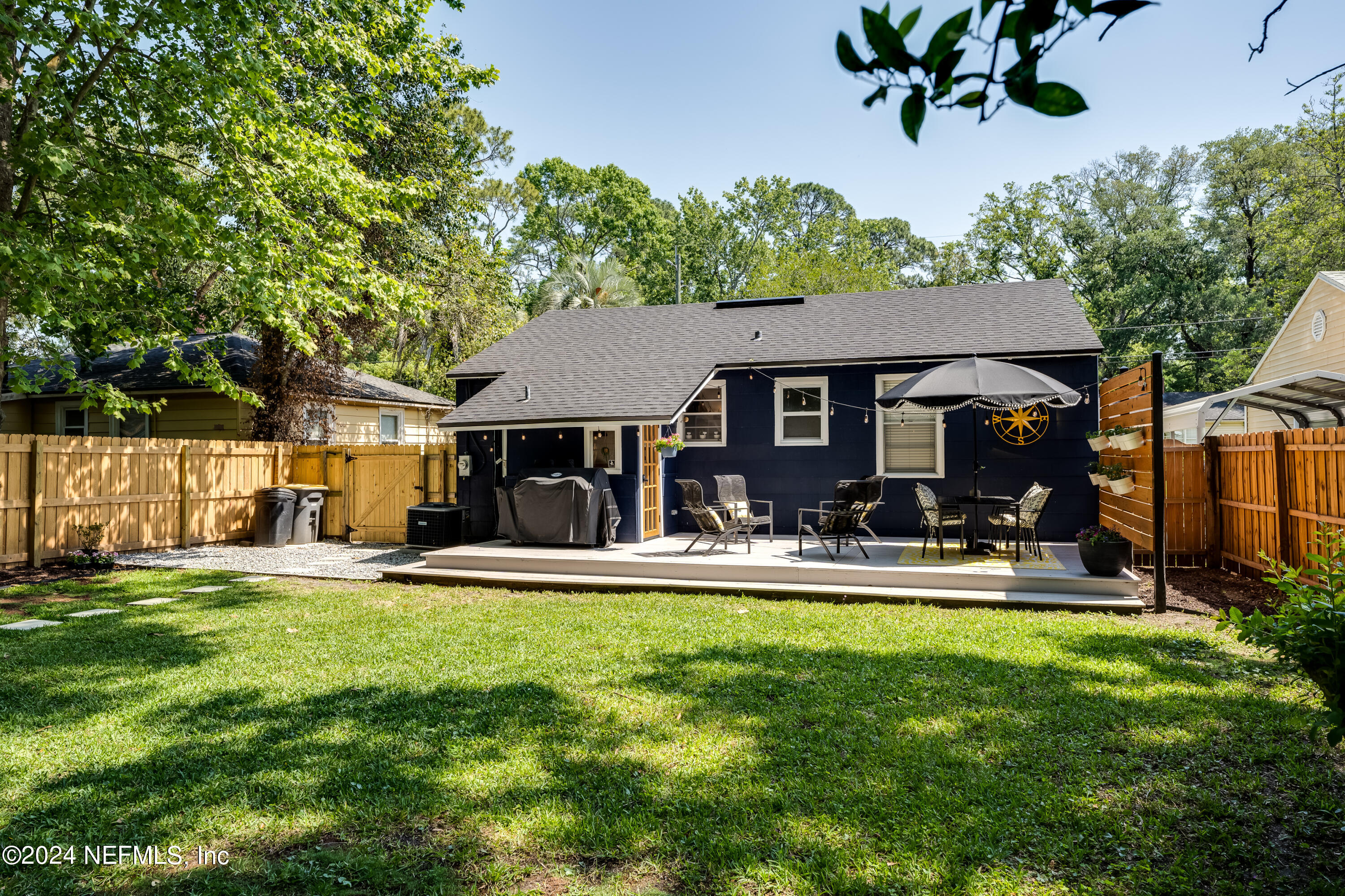1322 Rensselaer Avenue Jacksonville, FL 32205 - Photo 37 of 37 a view of a house with a yard porch and sitting area