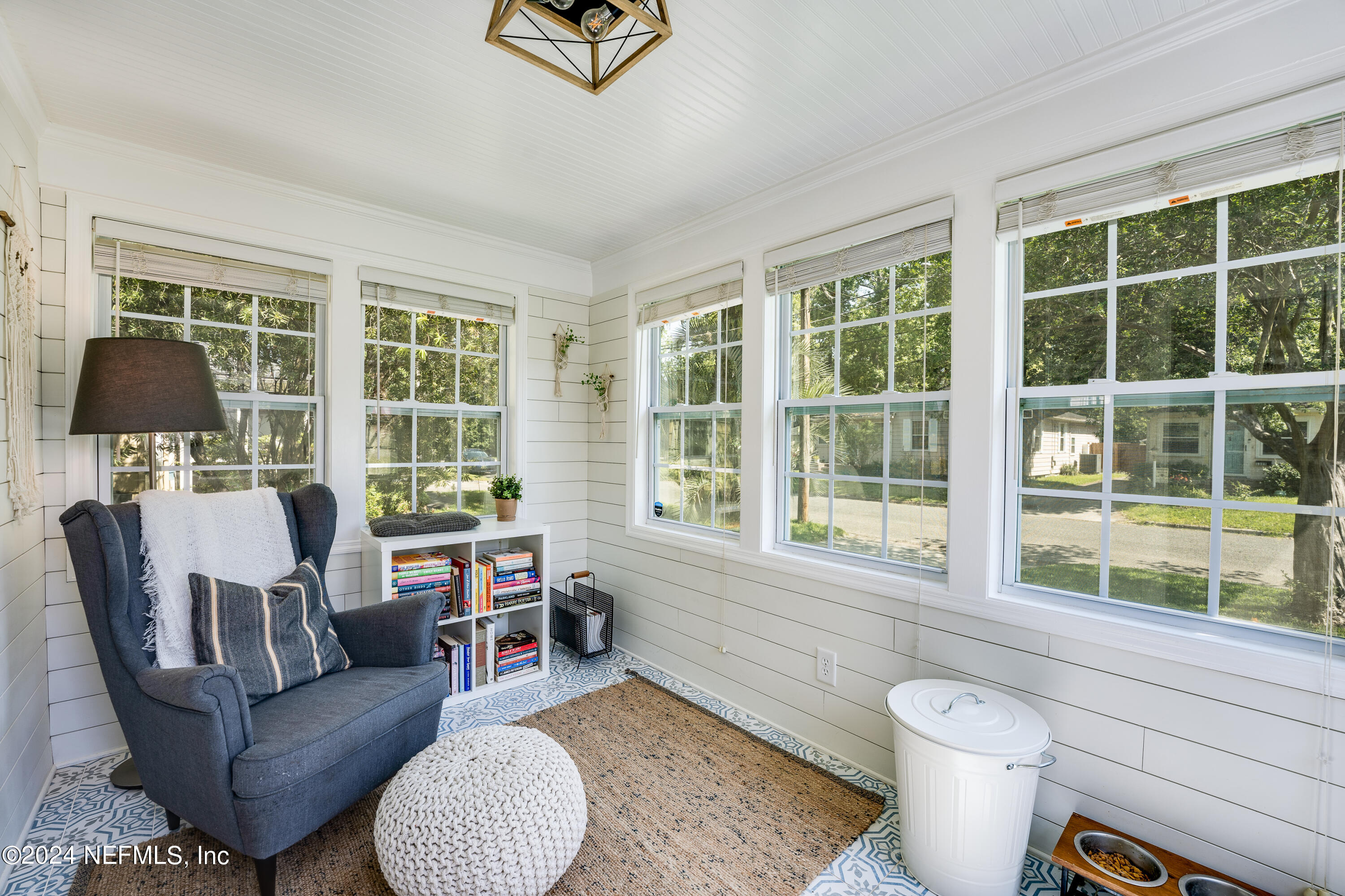 1322 Rensselaer Avenue Jacksonville, FL 32205 - Photo 5 of 37 a living room with furniture and a large window
