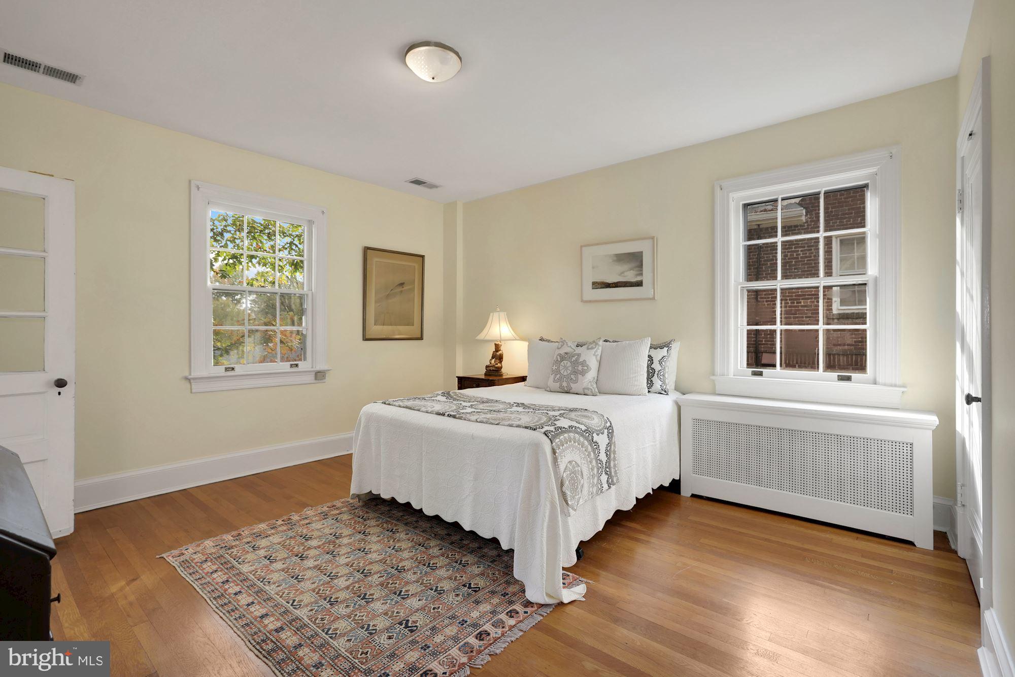 3224 Rittenhouse Street Northwest Washington, DC 20015 - Photo 15 of 30 Big 2nd bedroom, with sleeping porch