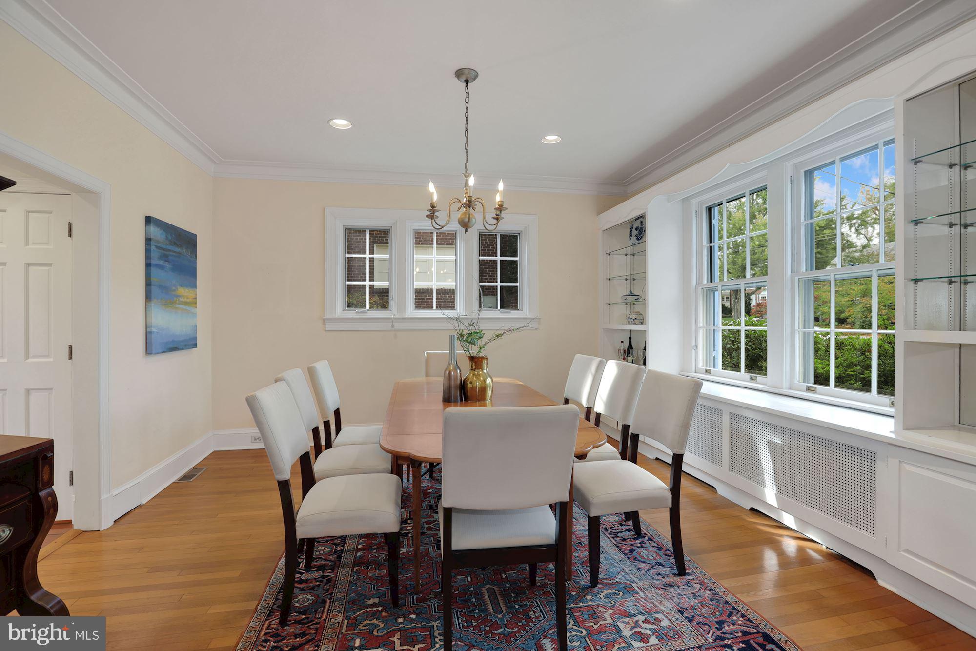 3224 Rittenhouse Street Northwest Washington, DC 20015 - Photo 7 of 30 Dining room #2
