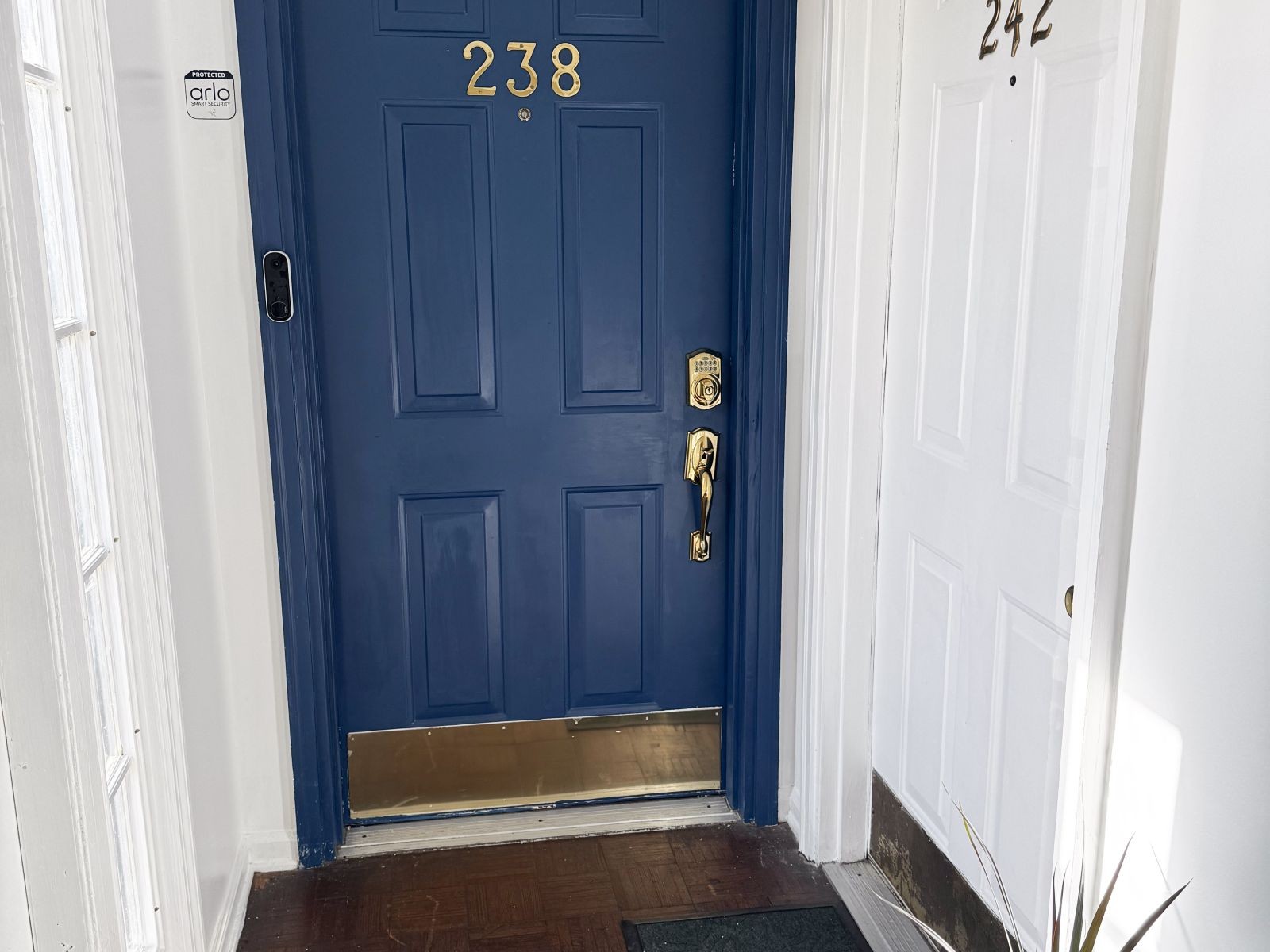 a view of walk in closet