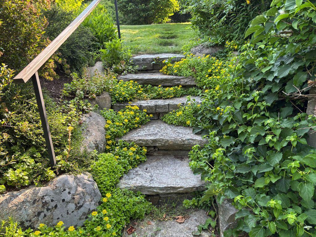 584 Alewive Road Kennebunk, ME 04043 - Photo 21 of 87 Stone Steps to Patio