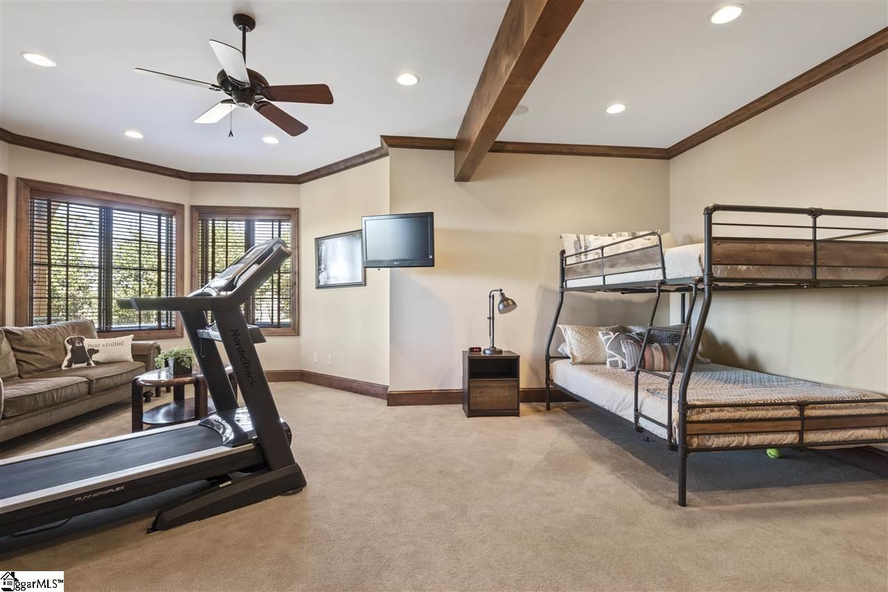410 Top Ridge Drive Sunset, SC 29685 - Photo 33 of 36 Grandkids room also used as Home Gym